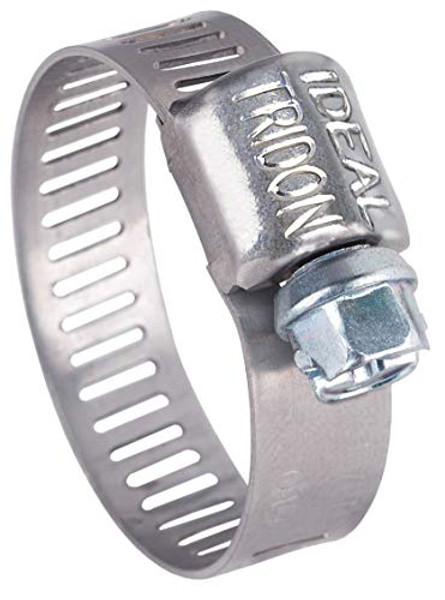 IDEAL DIVISN 5202051 HOSE CLAMP 5/16-5/8 SZ 4 IDEAL DIVISN 5202051 HOSE CLAMP 5/16-5/8 SZ 4