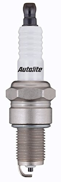 AUTOLITE 646 -4PK Copper Resistor Spark Plug, Pack of 4