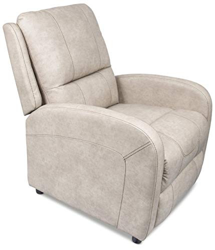 LIPPERT COMP 380398 THOMAS PAYNE Grantland Doeskin Manual Pushback Recliner | Comfortable Web Suspension