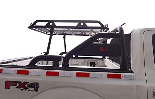 BLACK HORSE WRB001BK Warrior Roll Bar Compatible with 2000 to 2021 Nissan Ram Chevrolet Ford GMC Toyota Titan 3500 2500 Silverado F-150 Sierra 1500 Tundra XD Black