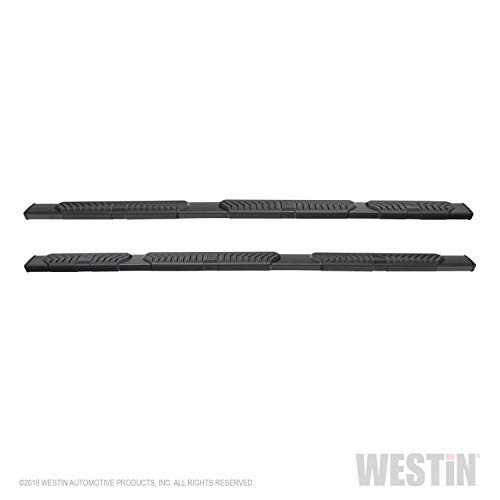 WESTIN 28534725 R5 M-Series 5in. Wheel to Wheel Nerf Step Bars fits 2019-2021 Ram 1500 Crew Cab (6.5ft Bed)(Excl. 2019-2021 Ram 1500 Classic) Black 1 Pair
