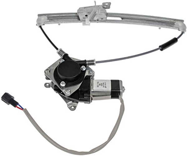 Dorman 751713 Rear Passenger Side Power Window Motor and Regulator Assembly for Select Ford / Mazda / Mercury Models