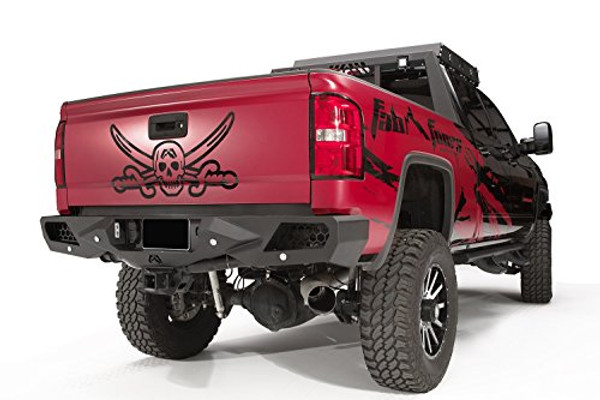 FAB FOURS CH15E30511 15 CHVY / GMC HD VEN REAR