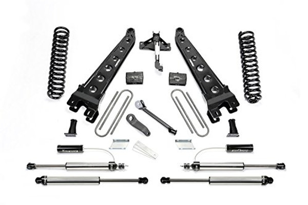 FABTECH K2293DL Radius Arm Lift System 6 in. Lift Incl. Front Dirt Logic 2.25 Resi Shocks and Rear Dirt Logic 2.25 Shocks Radius Arm Lift System