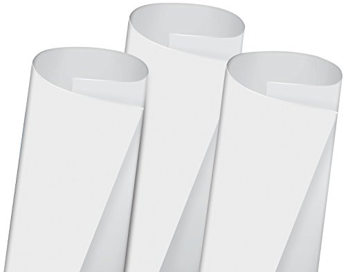 DICOR CORPORATION TF95W45 Dicor Premium PVC Roofing System - 9.5' x 45', White