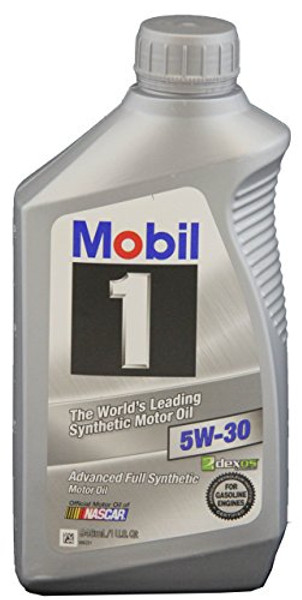 MOBIL 124315 1 98HC63 5W-30 Synthetic Motor Oil - 1 Quart MOBIL 124315 1 98HC63 5W-30 Synthetic Motor Oil - 1 Quart