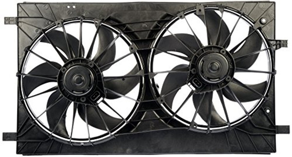 Dorman 621029 Engine Cooling Fan Assembly for Select Chrysler / Dodge / Jeep Models