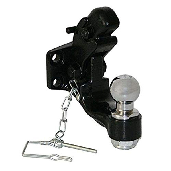 BUYERS PROD 10050 COMBO HITCH 8TON 2CHROME BALL BUYERS PROD 10050 COMBO HITCH 8TON 2CHROME BALL
