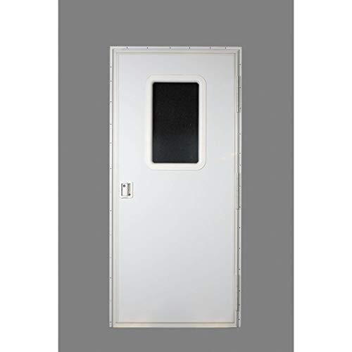 A P PRODUCTS 015217719 AP Products RV Square Entrance Door - 28" x 72", Polar White