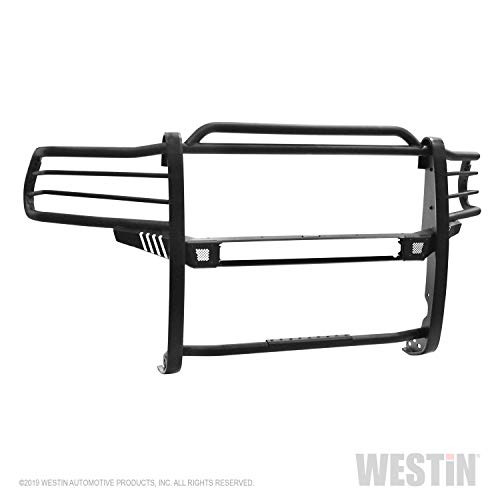 WESTIN 4033545 Textured Black Sportsman X Grille Guard Ram 1500 2009-2018 Ram 1500 Classic 2019 (Excl Rebel)
