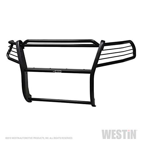 WESTIN 403985 Sportsman Grille Guard Black Steel Sportsman Grille Guard