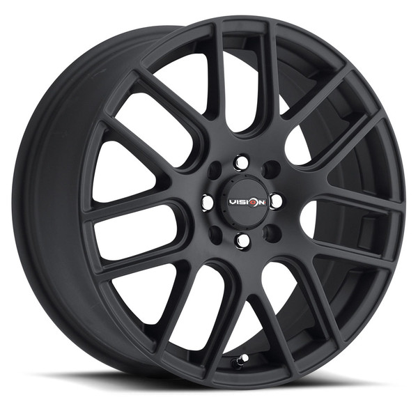 Vision Wheel 4-100/114.3 MB VIS CROSS Alloy Wheel