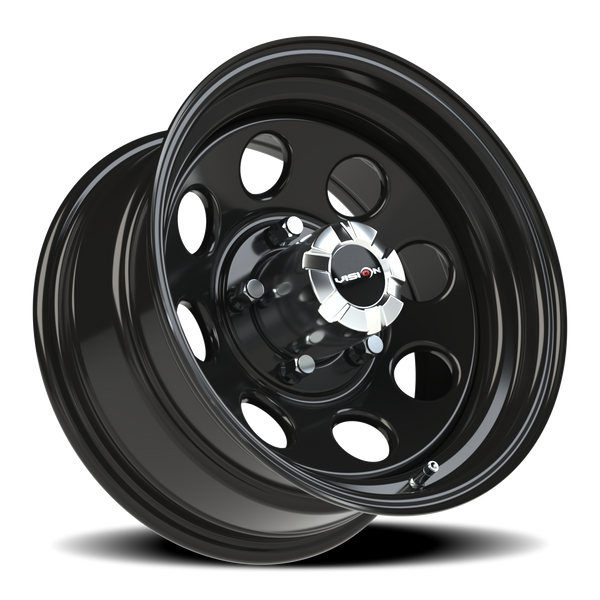 Vision Wheel 5-139.7/5.5 BLK SOFT8 Steel Wheel