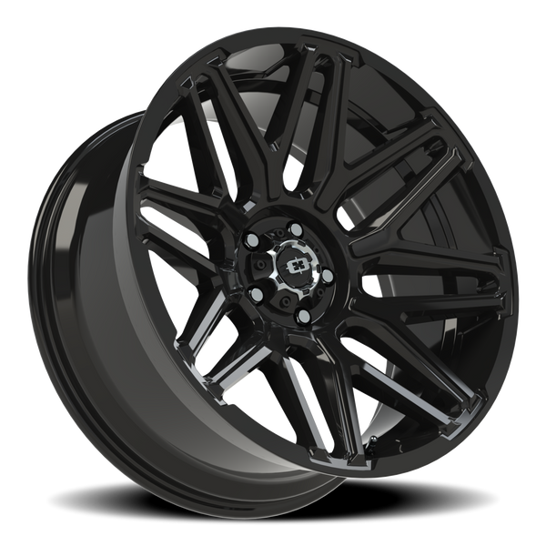 Vision Wheel 5x127mm Gloss Black REKLUSE Automotive Wheel