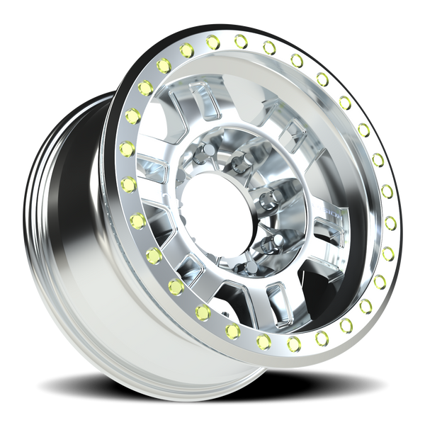 Vision Wheel 8x170mm UNF Machined Finish Ring – Bore Ring Accessory