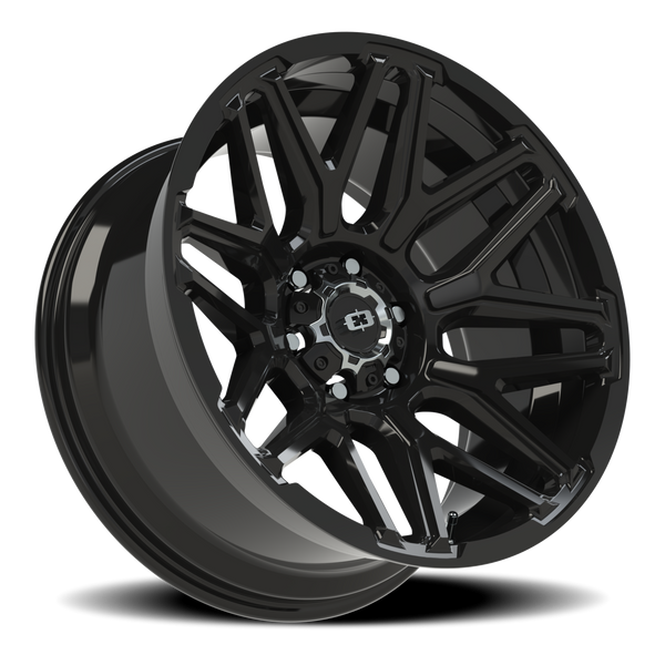 Vision Wheel 6-135 GB VIS REKLUSE Gloss Black Automotive Wheel