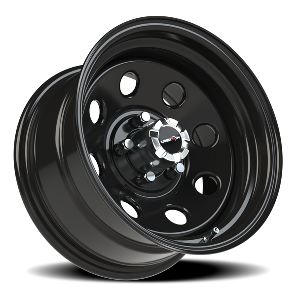 Vision Wheel 5-120.65/4.75 BLK SOFT8 Steel Automotive Wheel
