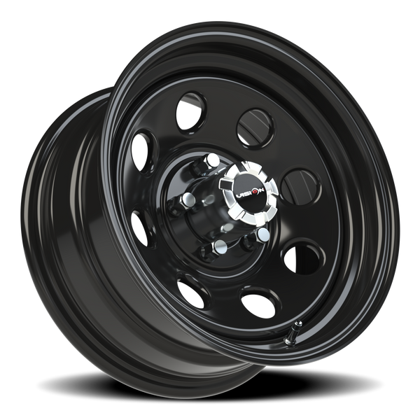 Vision Wheel 5-127/5 BLK SOFT8 Steel Wheel Component