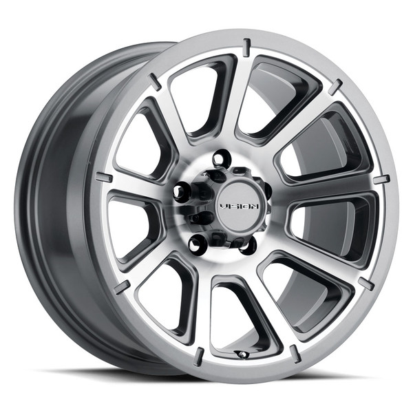 Vision Wheel 5-4.5 GMMF VIS Turbine Wheel