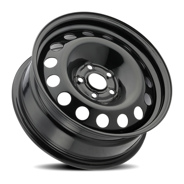 Vision Wheel 5-4.5 Black Oval Snow Wheel