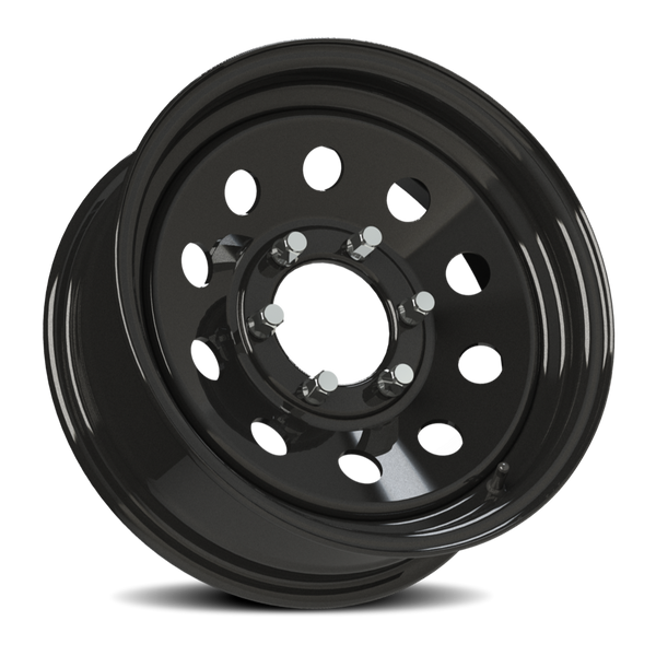Vision Wheel 5-114.3 BLK ST Modular Trailer Wheel
