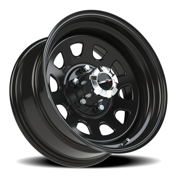 Vision Wheel 6-139.7/5.5 Black Steel Wheel