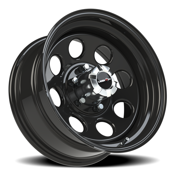 Vision Wheel 6-139.7/5.5 BLK SOFT8 Steel Wheel