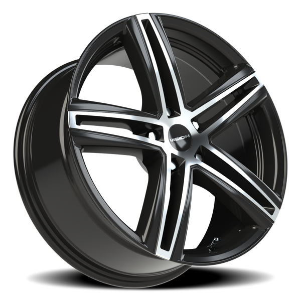 Vision Wheel 5-112 GBMF Nitrous FWD Aluminum Wheel