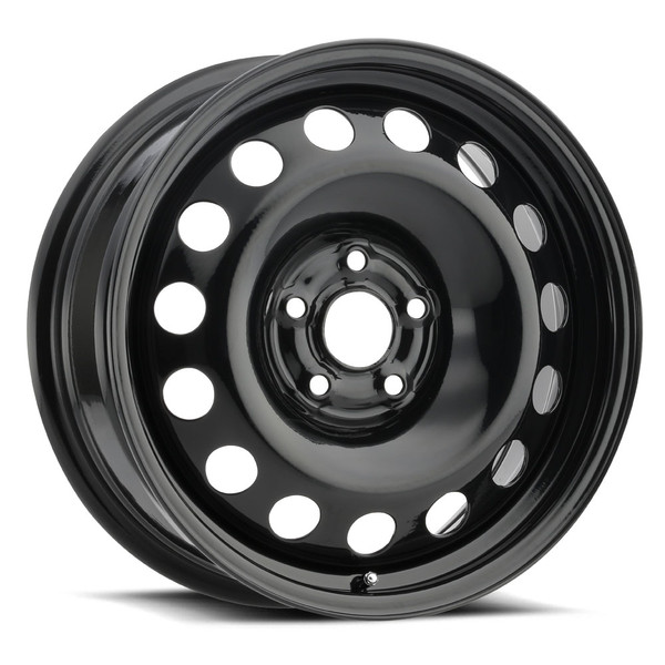 Vision Wheel 5-4.25 Black Mod Snow Wheel