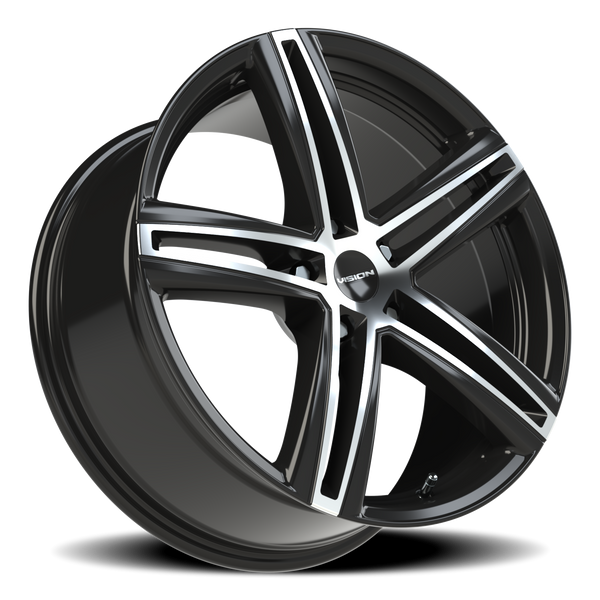 Vision Wheel 5-114.3 GBMF Nitrous Forward Wheel | High-Performance Fit