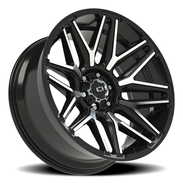 Vision Wheel 6-139.7 GBMF VIS REKLUSE Aluminum Wheel
