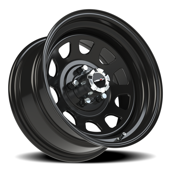 Vision Wheel 5-114.3/4.5 Black Steel Wheel