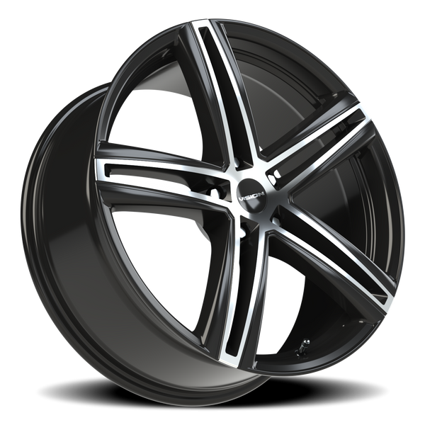 Vision Wheel 5-114.3 GBMF Nitrous FWD Wheel – Forged Aluminum