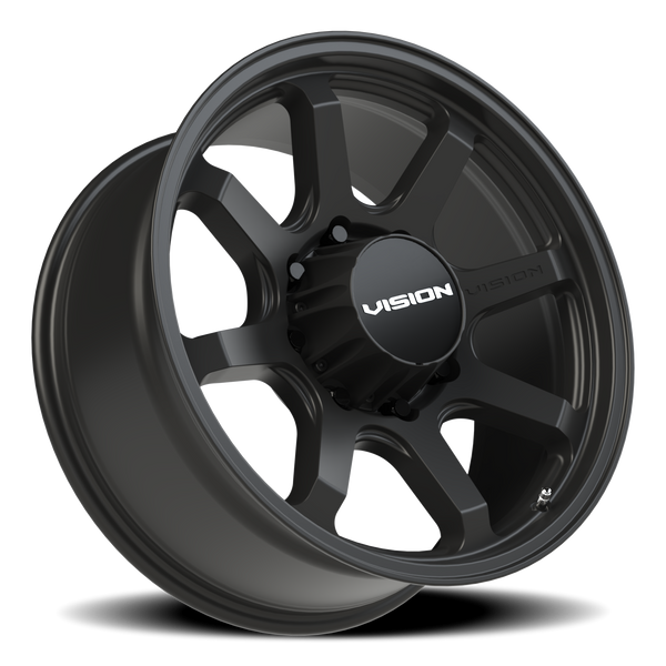 Vision Wheel 8-6.5 SB VIS FLOW Lightweight Alloy Wheel