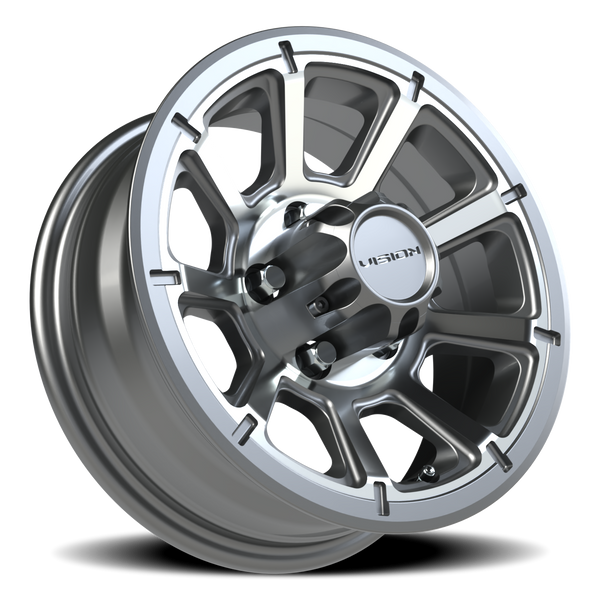 Vision Wheel 5-4.5 GMMF VIS TURBINE Wheel