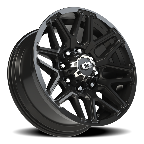 Vision Wheel 8-165.1 GB VIS REKLUSE Aftermarket Wheel