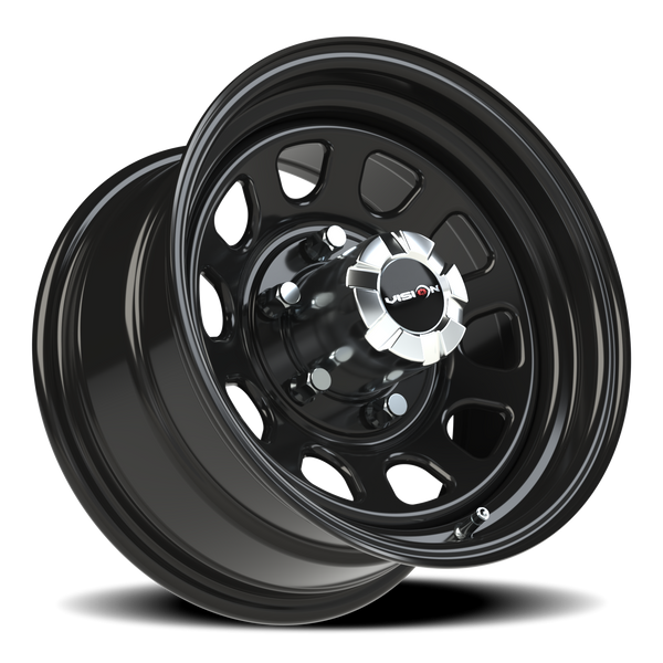 Vision 6x5.5 Black Steel Wheel – DWIN Model