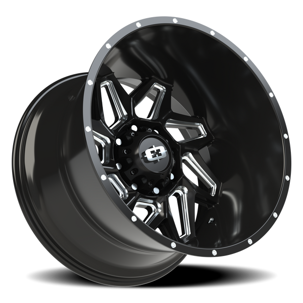 Vision Wheel 8-170 GBMS VIS SPYDER Wheel