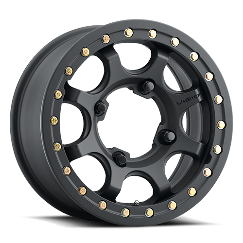 Vision Wheel 4-136 SB W/SR VIS FLOW Wheel Assembly
