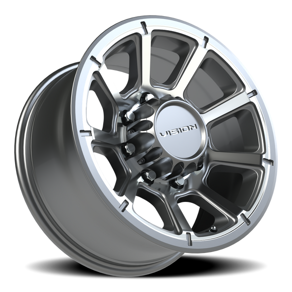 Vision Wheel 8-170 GM MF VIS Turbine