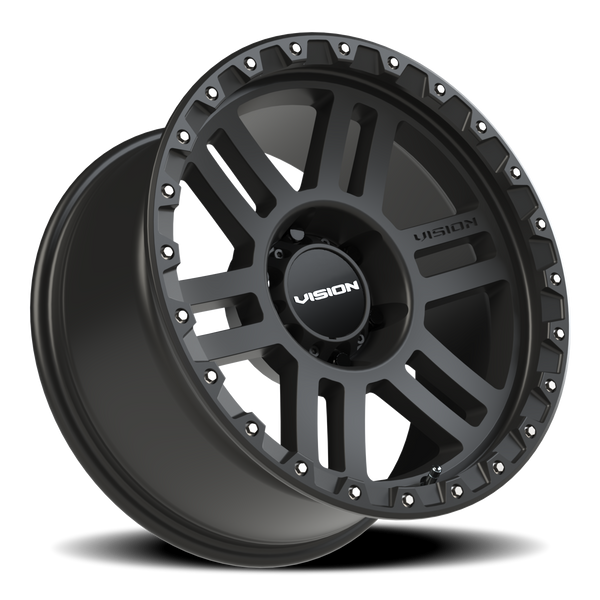 Vision Wheel 6-139.7 SB VIS MANX2 Satin Black Wheel