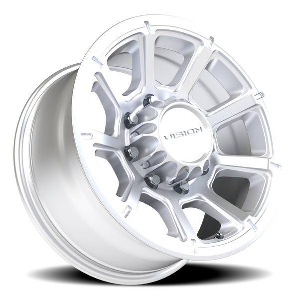 Vision Wheel 5-120 Hypslv Vis Daytona Wheel Component