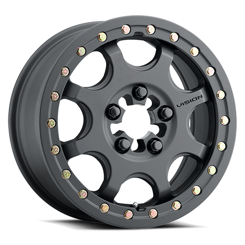 Vision Wheel 5-4.5 SB with Bearing and Visible Flow