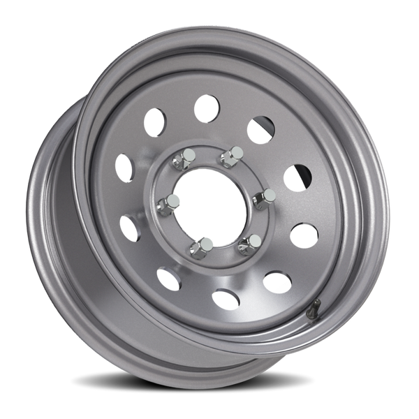 Vision Wheel 5-114.3 Silver Modular Trailer Wheel