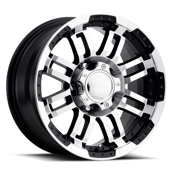 Vision Wheel 5-127 Gloss Black Machine Face Wheel Component