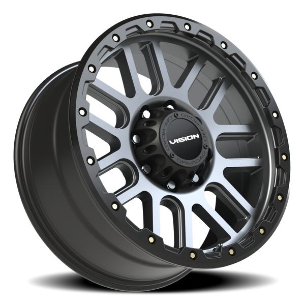 Vision Wheel Nemesis 8-180 GM Zinc VOR Wheel