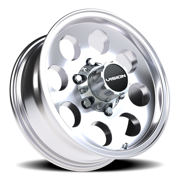 Vision Wheel 6-5.5 POL VIS Midway Wheel
