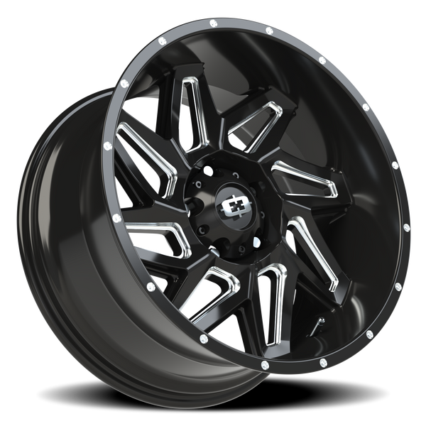 Vision Wheel 5-139.7 GBMS VIS Spyder Wheel