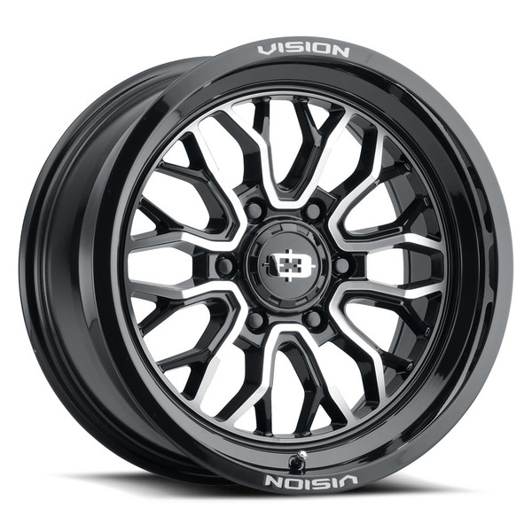 Vision Wheel 6-135 GBMF VIS RIOT Automotive Wheel