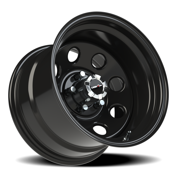 Vision Wheel 5-127/5 BLK SOFT8 Steel Wheel